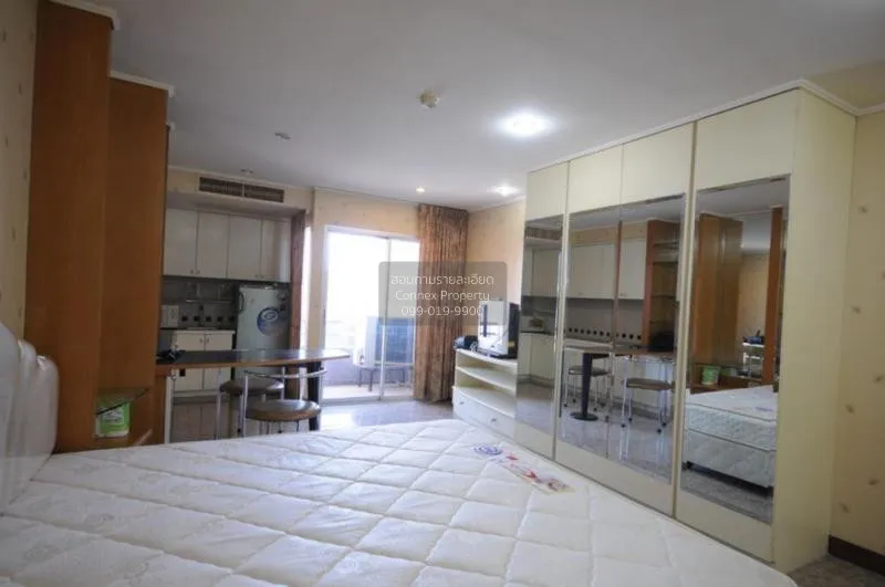 เช่าคอนโด  บ้านเกษมสันต์ 1 BTS-สนามกีฬาแห่งชาติ วังใหม่ เขต ปทุมว 4