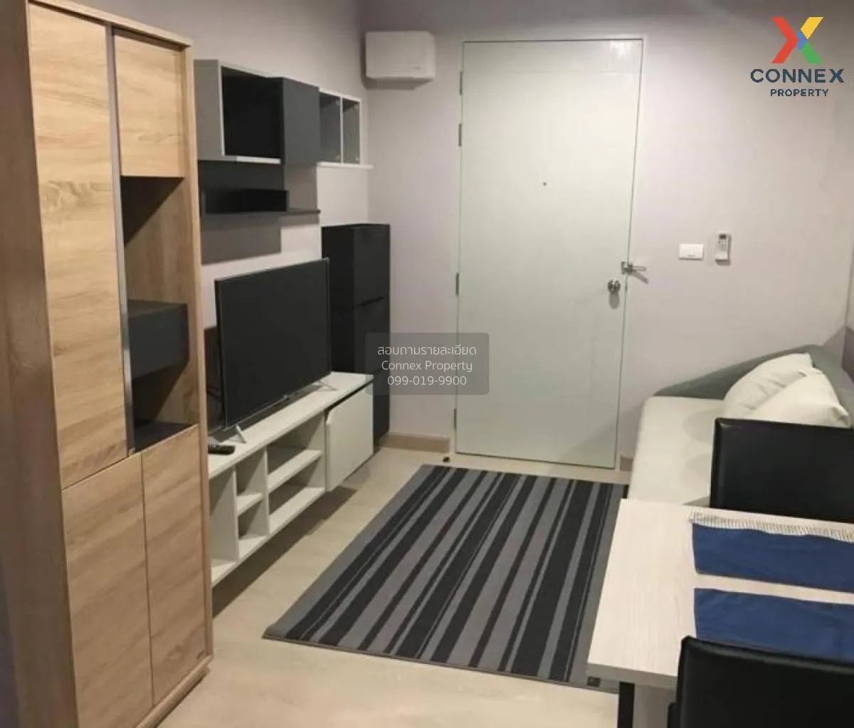 FOR RENT condo , The Kith Plus Sukhumvit 113 , BTS-Samrong , Samr 1