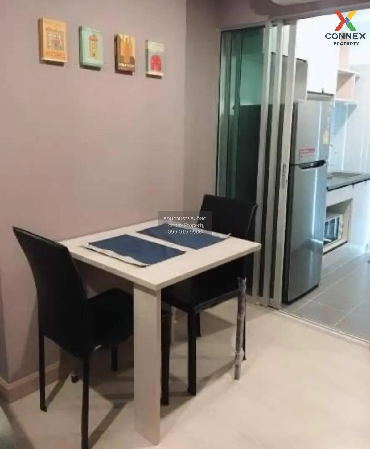 FOR RENT condo , The Kith Plus Sukhumvit 113 , BTS-Samrong , Samr 3