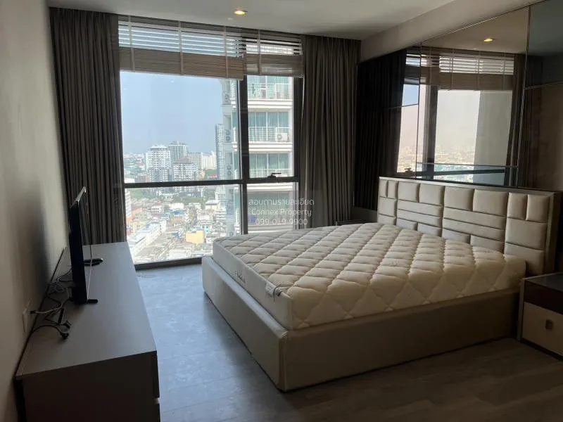 FOR RENT condo , The Room Sukhumvit 69 , high floor , BTS-Phra Kh