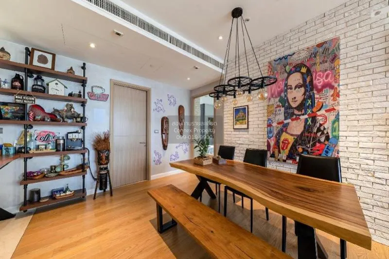 เช่าคอนโด  แมกโนเลียส์ วอเตอร์ฟรอนท์ เรสซิเดนซ์ ชั้นสูง วิวแม่น้ำ 2