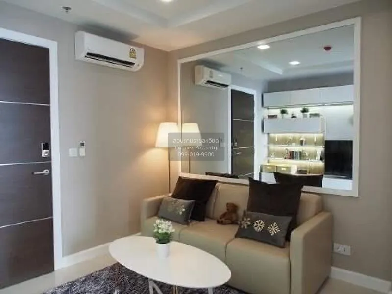 FOR RENT condo , The Metropolis Samrong Interchange , high floor  2