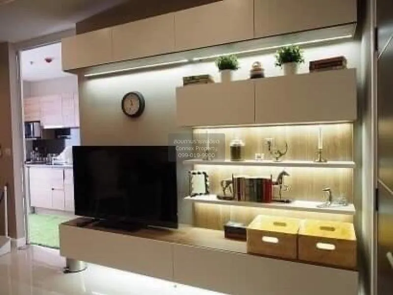 FOR RENT condo , The Metropolis Samrong Interchange , high floor  4