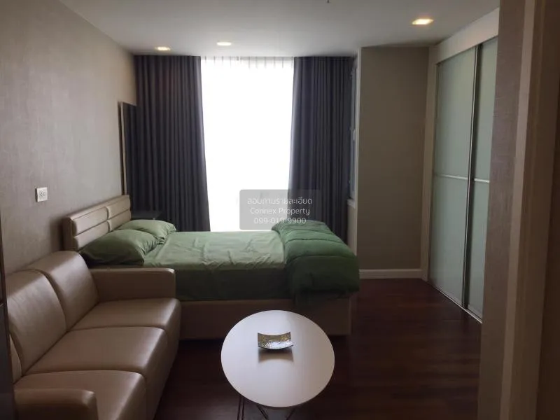 เช่าคอนโด  เดอะ เมโทรโพลิส สำโรง อินเตอร์เชนจ์ ชั้นสูง BTS-สำโรง 