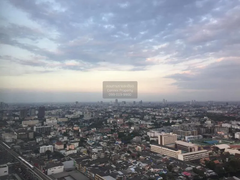 เช่าคอนโด  เดอะ เมโทรโพลิส สำโรง อินเตอร์เชนจ์ ชั้นสูง BTS-สำโรง 