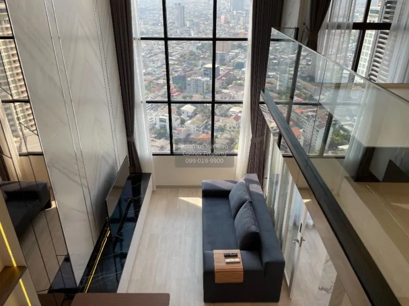 FOR SALE condo , KnightsBridge Prime Sathorn , Duplex , high floo 1