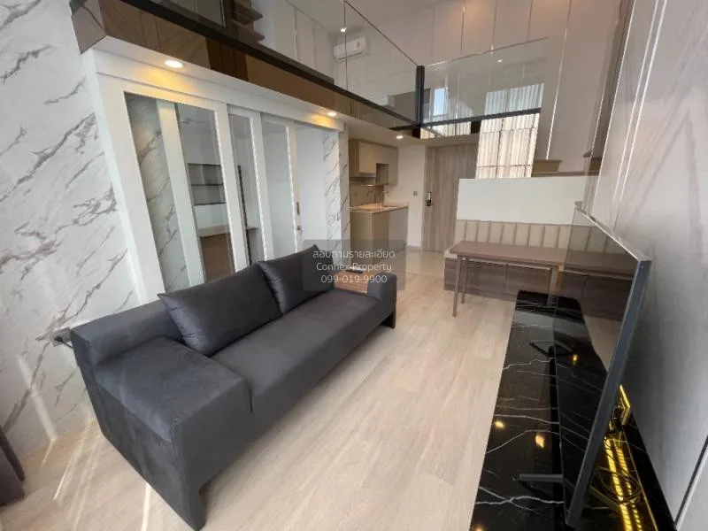 FOR SALE condo , KnightsBridge Prime Sathorn , Duplex , high floo 3