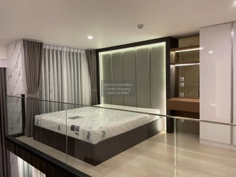 FOR SALE condo , KnightsBridge Prime Sathorn , Duplex , high floo