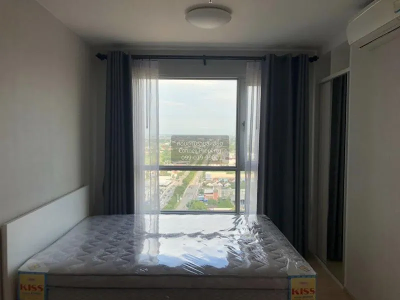 เช่าคอนโด  ฟิวส์ เซนเซ่ บางแค ชั้นสูง MRT-หลักสอง บางแคเหนือ เขต 