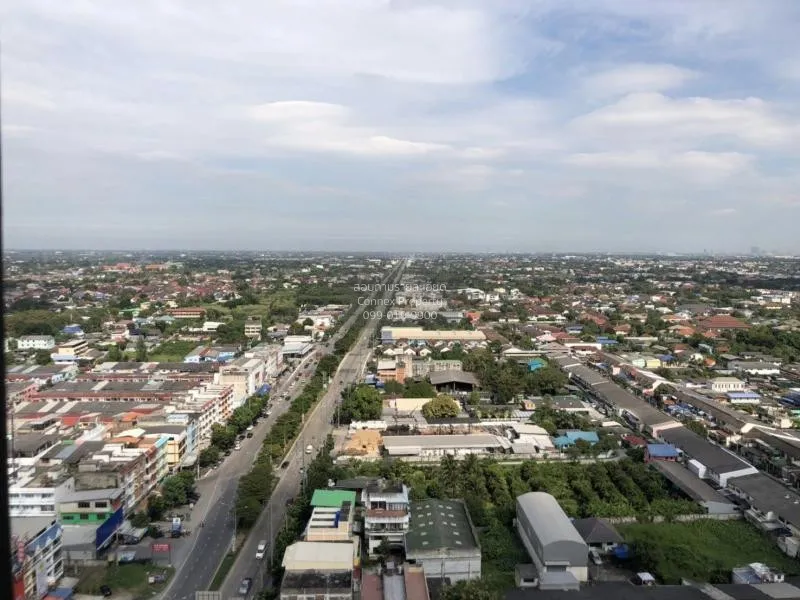 เช่าคอนโด  ฟิวส์ เซนเซ่ บางแค ชั้นสูง MRT-หลักสอง บางแคเหนือ เขต 