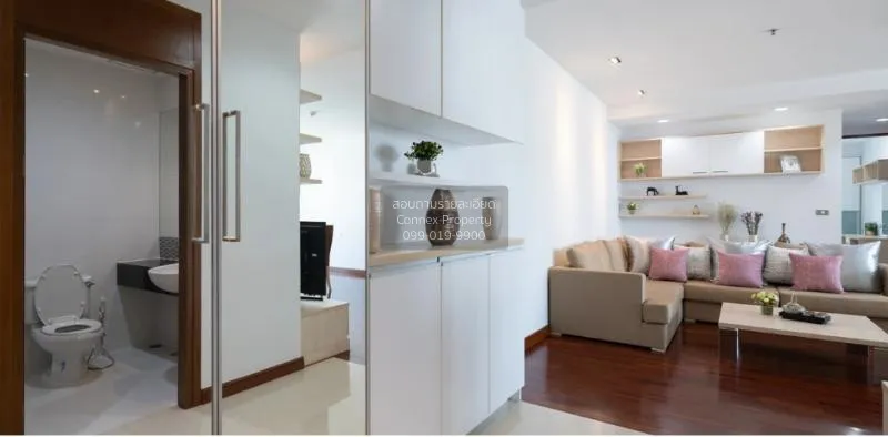 FOR RENT apartment , The Residence Sukhumvit 24 , MRT-Queen Sirik 3