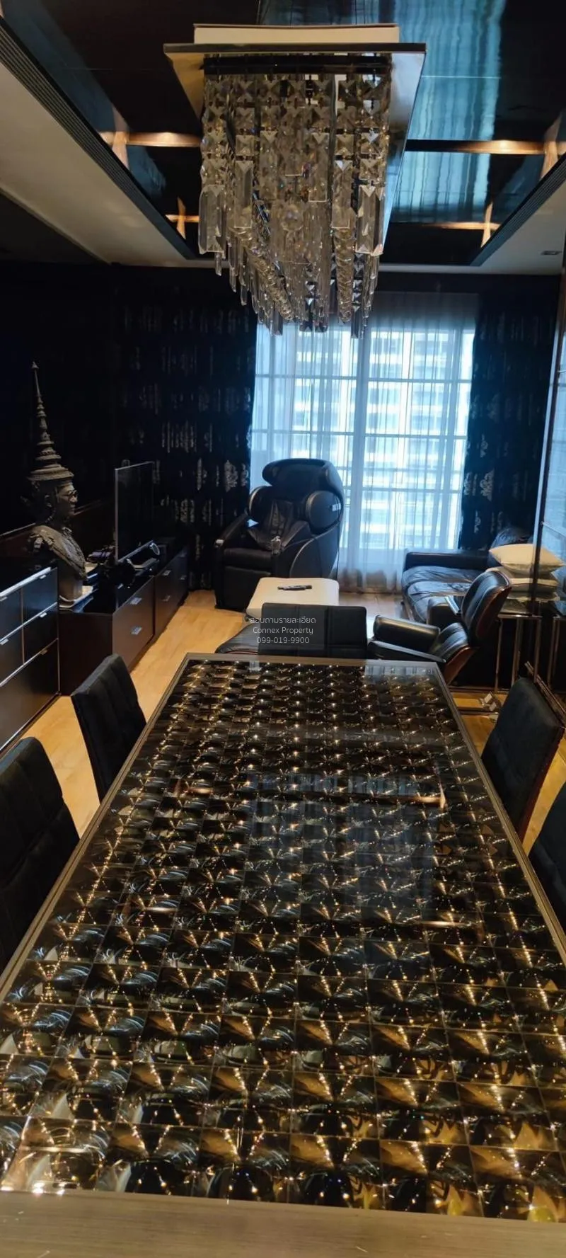 FOR SALE condo , Baan klang krung Siam Pathumwan , BTS-Ratchathew