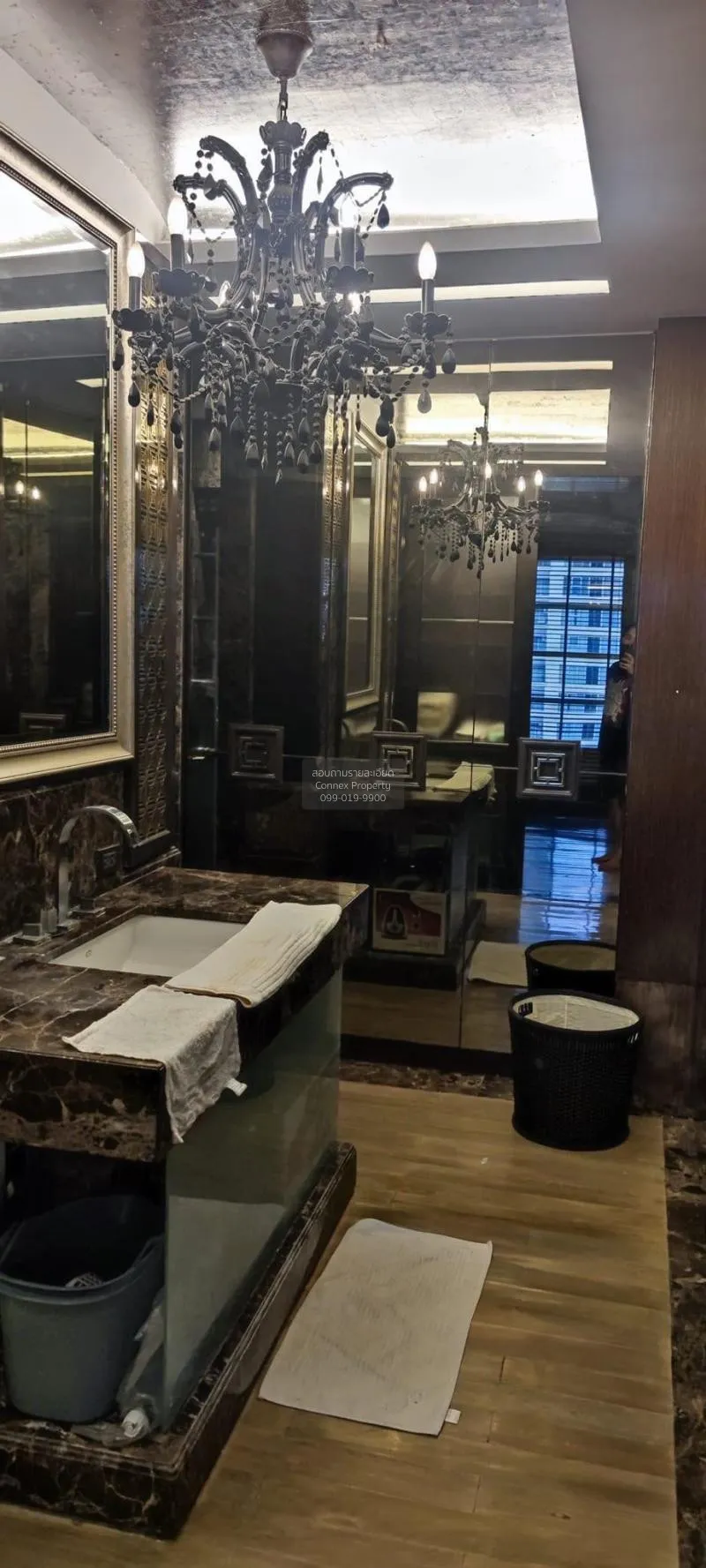 FOR SALE condo , Baan klang krung Siam Pathumwan , BTS-Ratchathew