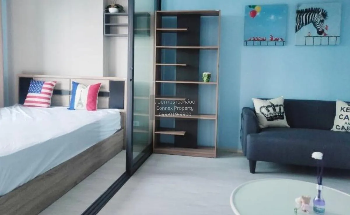 FOR RENT condo , Ideo Mobi Wongsawang Interchange , MRT-Bang Son  2