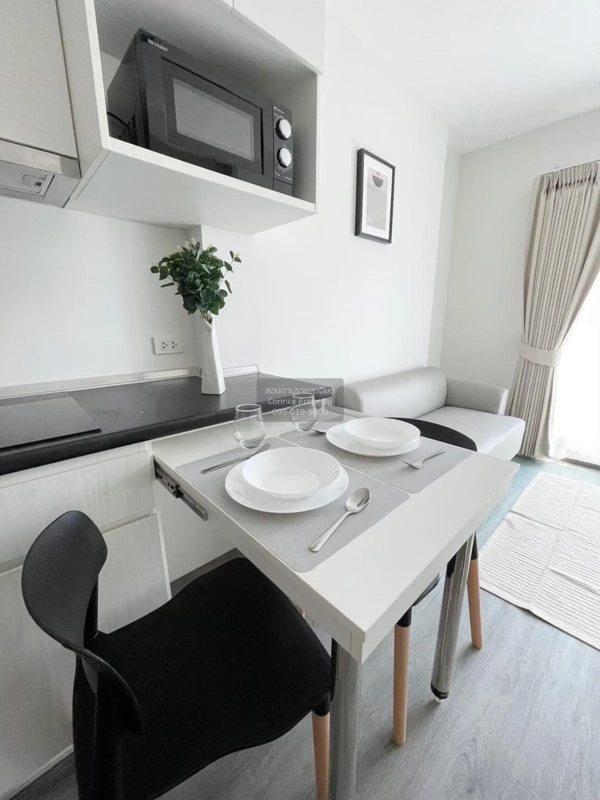 FOR RENT condo , Rich Park Triple Station , ARL-Hua Mak , Suan Lu