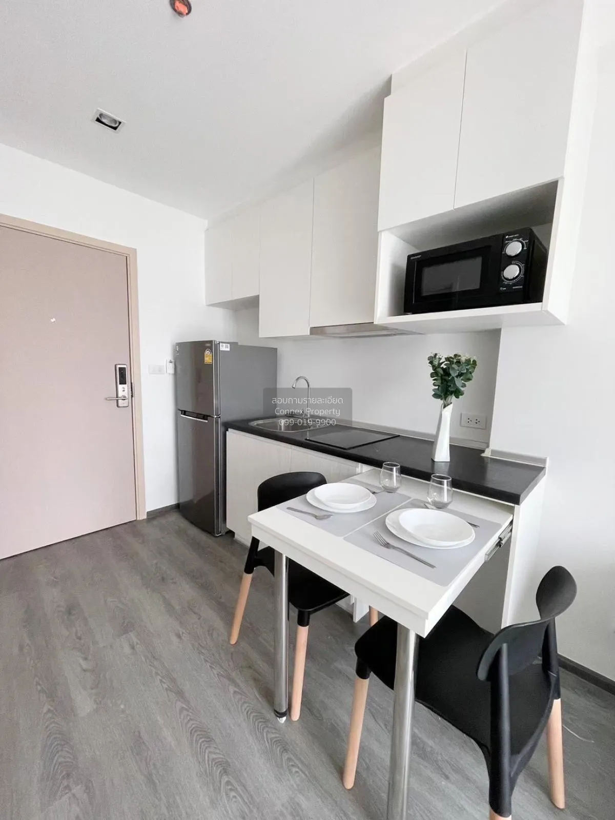 FOR RENT condo , Rich Park Triple Station , ARL-Hua Mak , Suan Lu