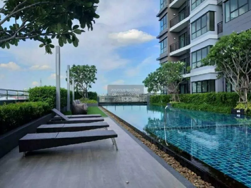 FOR RENT condo , Supalai Loft Yaek Fai Chai station , high floor 