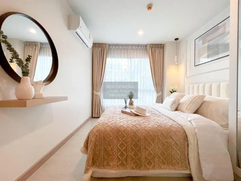 FOR SALE condo , The Kith Plus Sukhumvit 113 , BTS-Samrong , Samr