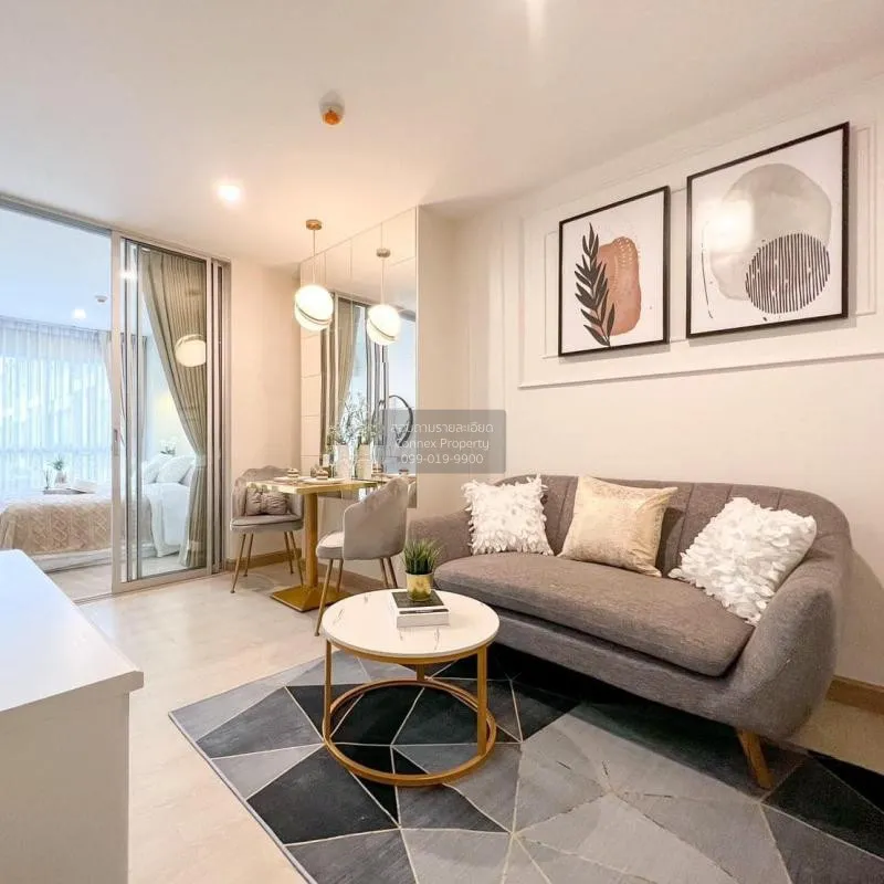 FOR SALE condo , The Kith Plus Sukhumvit 113 , BTS-Samrong , Samr 2