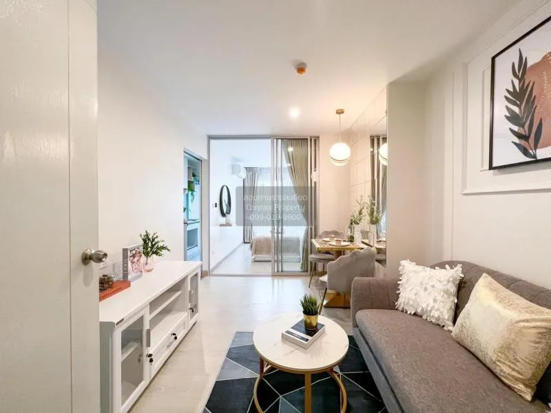 FOR SALE condo , The Kith Plus Sukhumvit 113 , BTS-Samrong , Samr