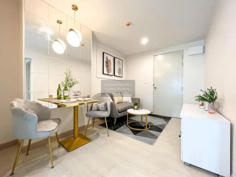 FOR SALE condo , The Kith Plus Sukhumvit 113 , BTS-Samrong , Samr