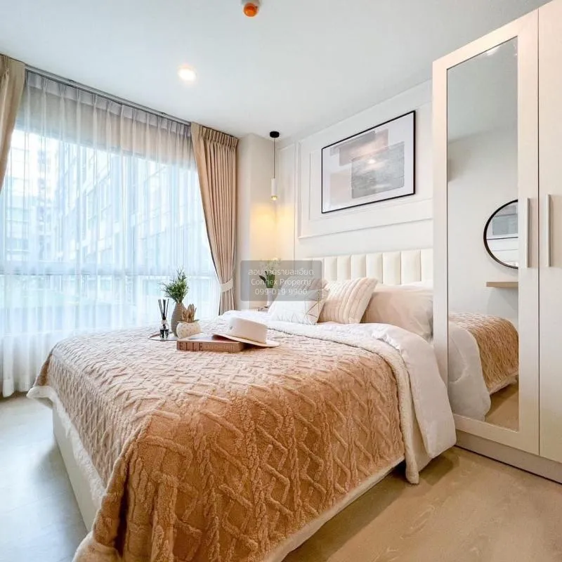 FOR SALE condo , The Kith Plus Sukhumvit 113 , BTS-Samrong , Samr