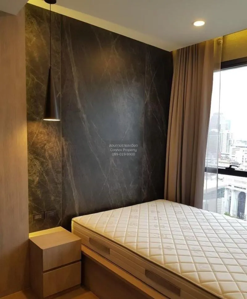 FOR RENT condo , Ashton Chula-Silom , MRT-Sam Yan , Si Phraya , B