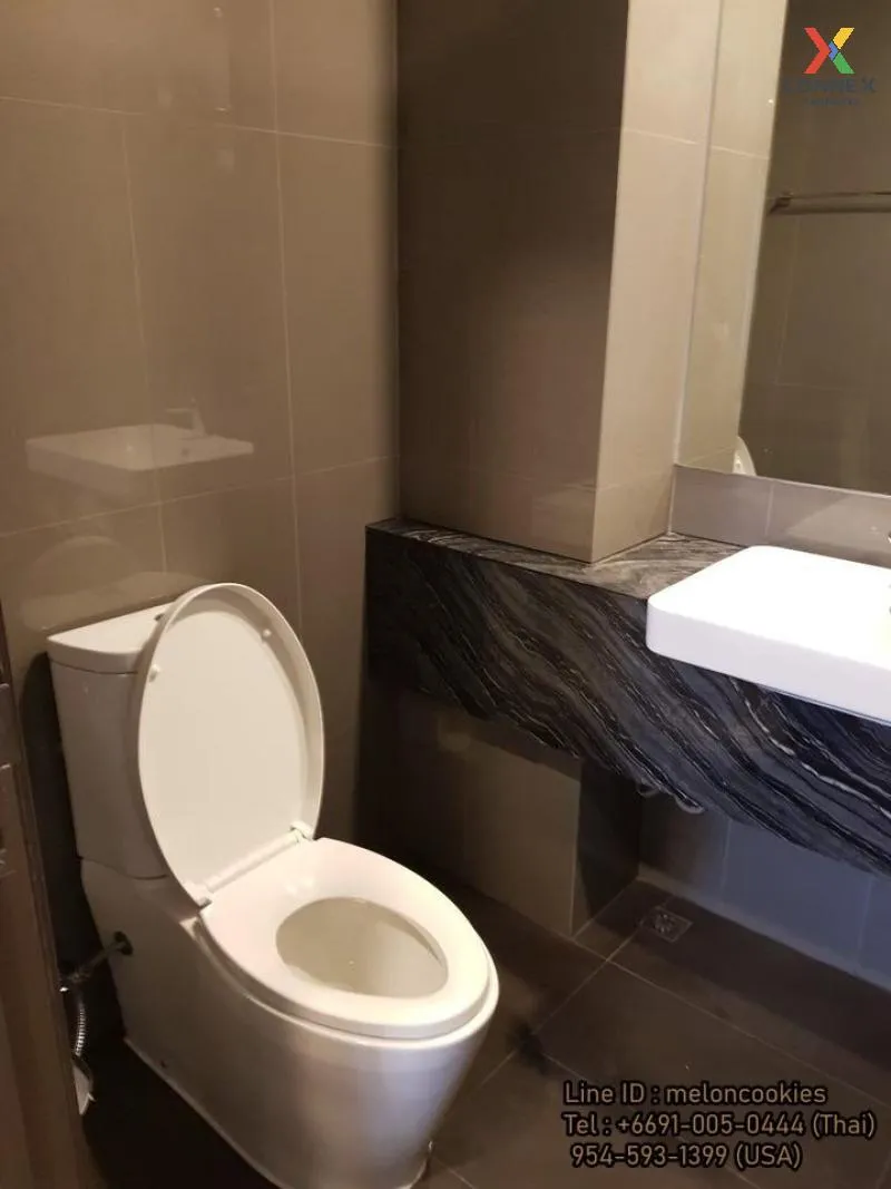 FOR RENT condo , Ashton Chula-Silom , MRT-Sam Yan , Si Phraya , B