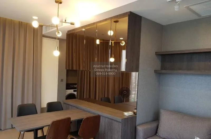 FOR RENT condo , Ashton Chula-Silom , MRT-Sam Yan , Si Phraya , B