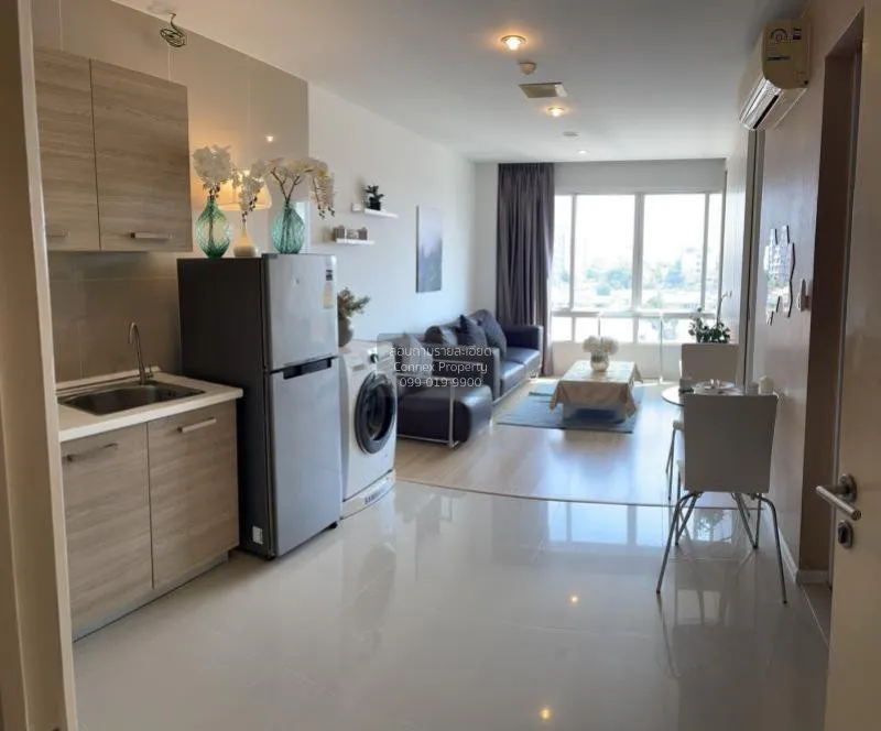 เช่าคอนโด  แฮปปี้ คอนโด ลาดพร้าว 101 คลองจั่น เขต บางกะปิ กรุงเทพ 1