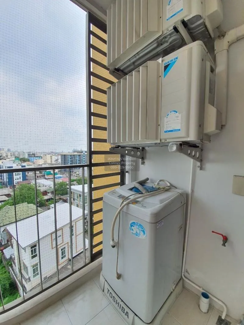 FOR RENT condo , U Delight @ Huai Kwang Station , MRT-Huai Khwang