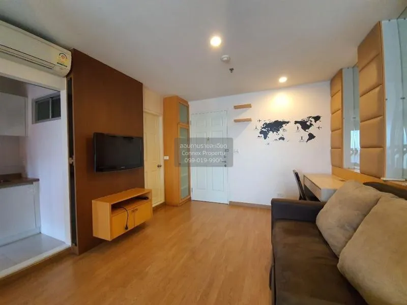 FOR RENT condo , U Delight @ Huai Kwang Station , MRT-Huai Khwang 3