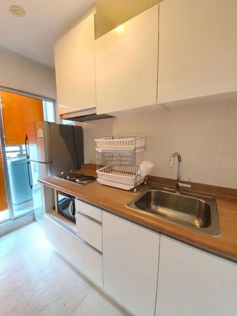 FOR RENT condo , U Delight @ Huai Kwang Station , MRT-Huai Khwang