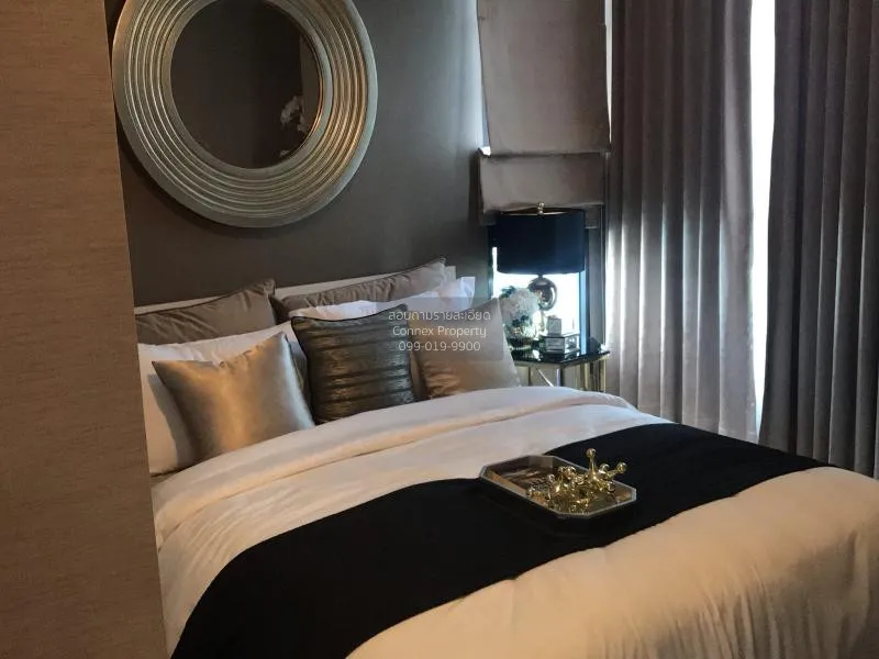 FOR RENT condo , Notting Hill The Exclusive CharoenKrung , BTS-Sa 4