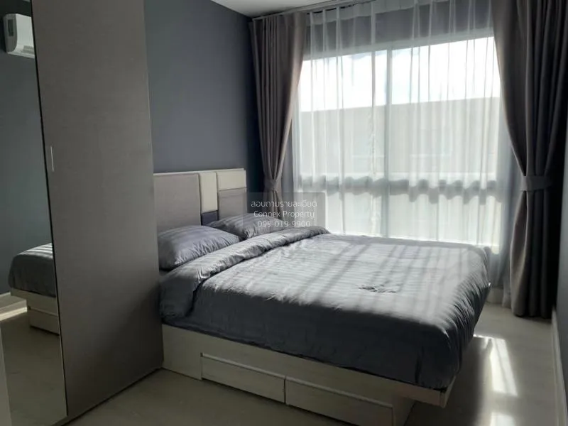 เช่าคอนโด  นิช ไอดี สุขุมวิท 113 BTS-สำโรง สำโรงเหนือ เขต ดอนเมือ