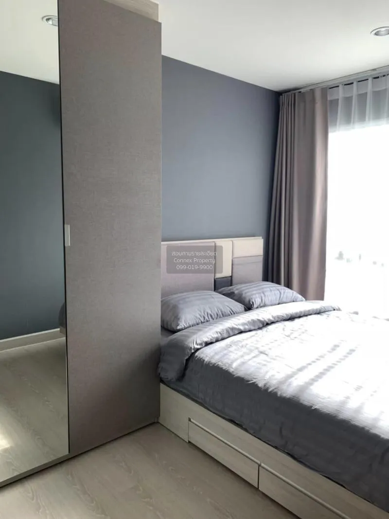 เช่าคอนโด  นิช ไอดี สุขุมวิท 113 BTS-สำโรง สำโรงเหนือ เขต ดอนเมือ