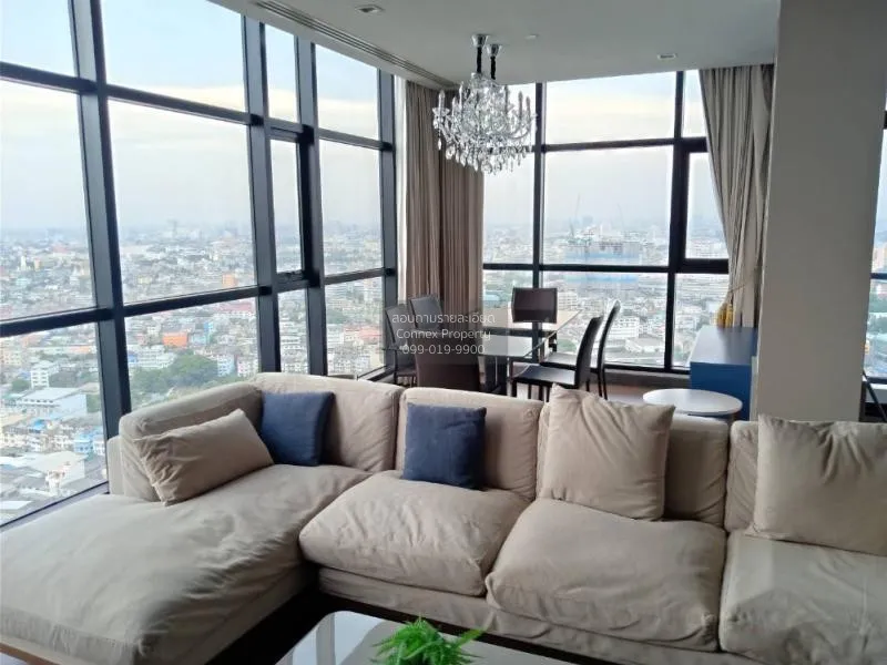 FOR RENT condo , Urbano Absolute Sathorn - Taksin , Duplex , high 3