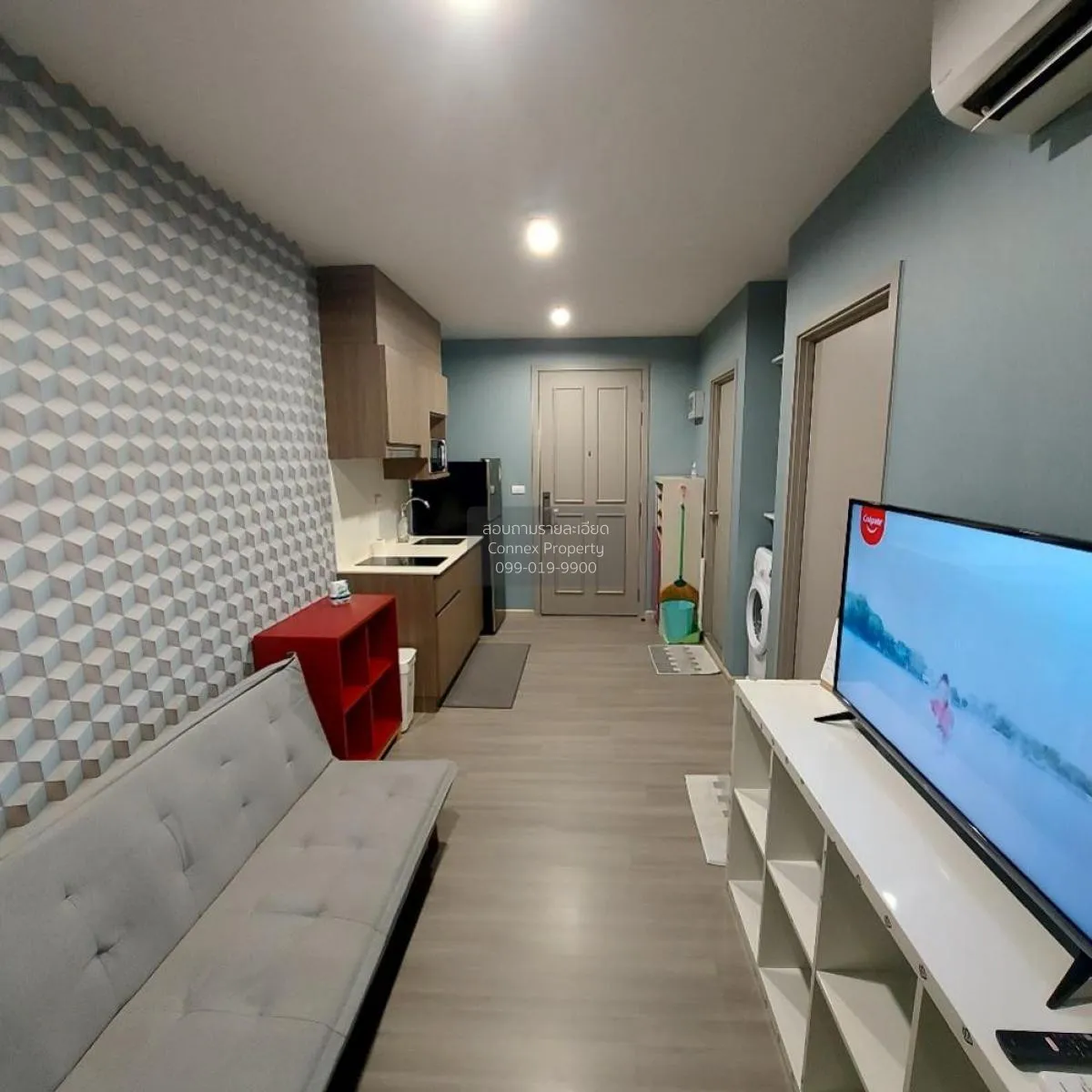 เช่าคอนโด  เดอะ พาร์คแลนด์ จรัญ - ปิ่นเกล้า MRT-บางยี่ขัน บางยี่ข 1