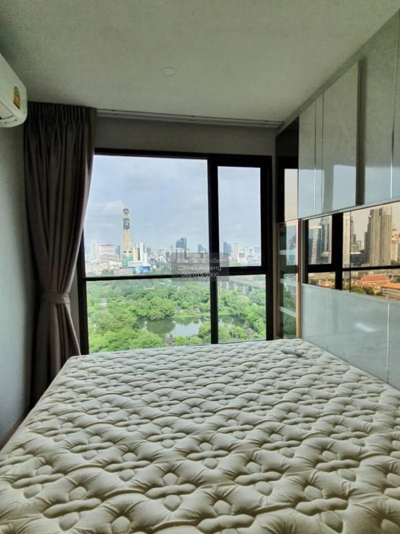 FOR RENT condo , Lumpini Suite Phetchaburi Makkasan , MRT-Phetcha