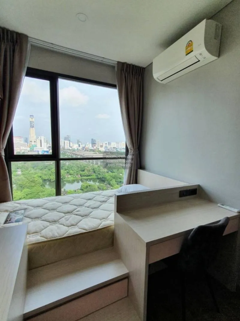 FOR RENT condo , Lumpini Suite Phetchaburi Makkasan , MRT-Phetcha