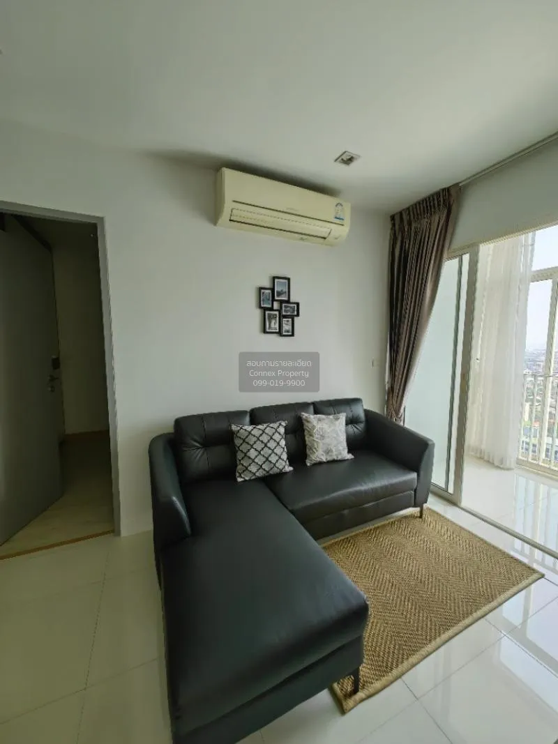 FOR RENT condo , Ideo Verve Sukhumvit , high floor , BTS-On Nut , 3