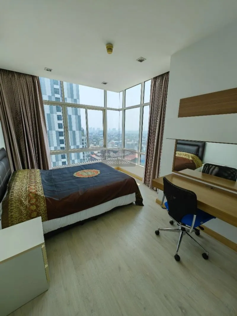 FOR RENT condo , Ideo Verve Sukhumvit , high floor , BTS-On Nut ,