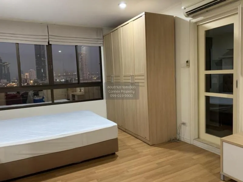 FOR RENT condo , Lumpini Place Rama 3 - Riverview , BTS-Surasak ,
