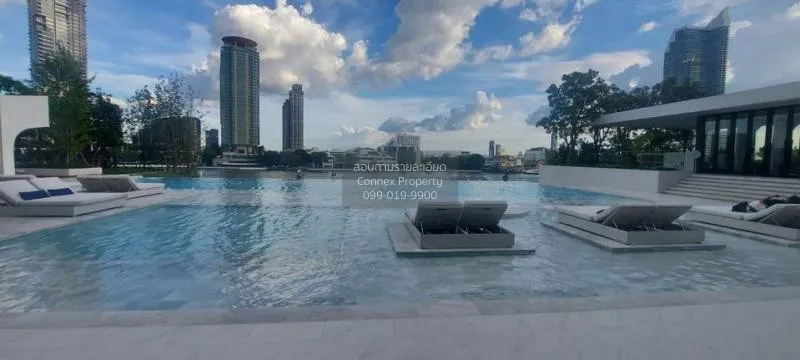 เช่าคอนโด  แชปเตอร์ เจริญนคร-ริเวอร์ไซด์ BTS-กรุงธนบุรี บางลำภูล่