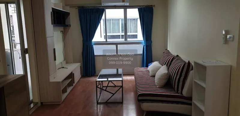 FOR RENT condo , Lumpini Ville Cultural Center , MRT-Huai Khwang  1