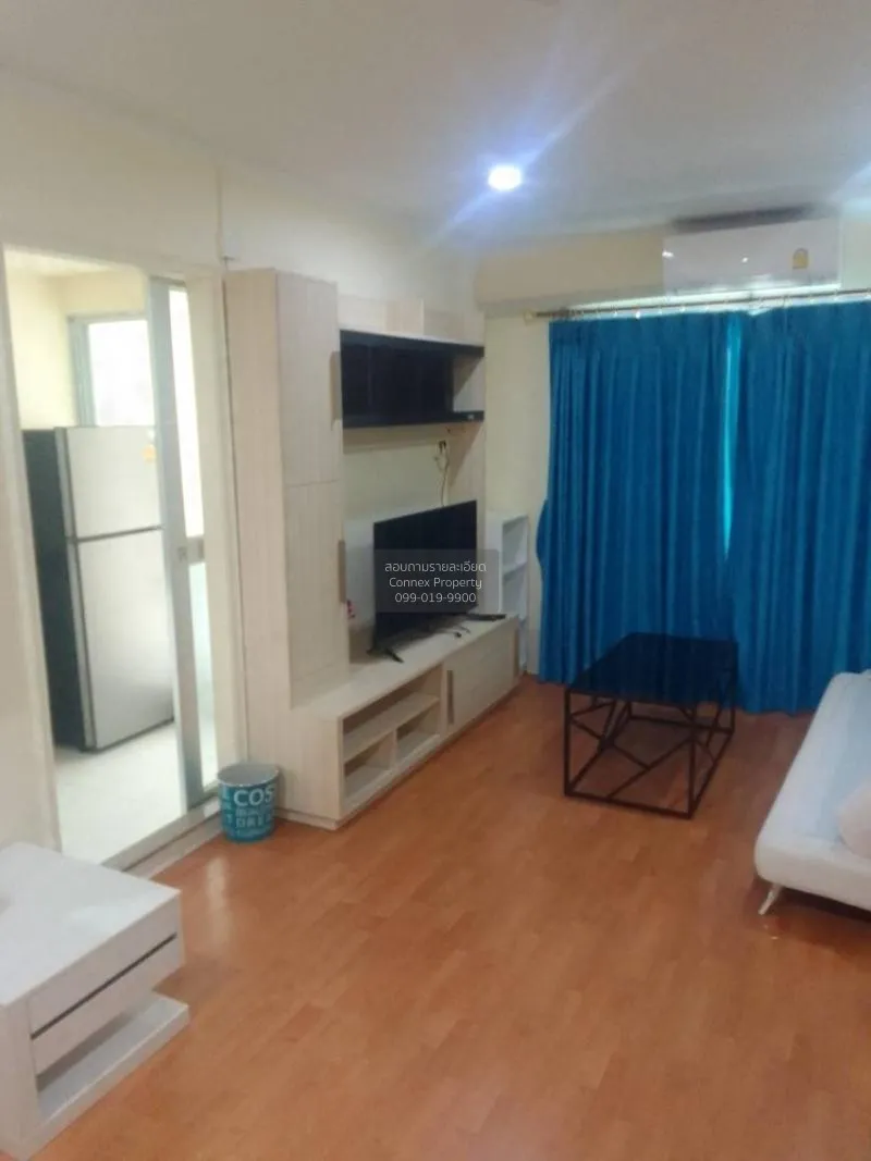 FOR RENT condo , Lumpini Ville Cultural Center , MRT-Huai Khwang  3