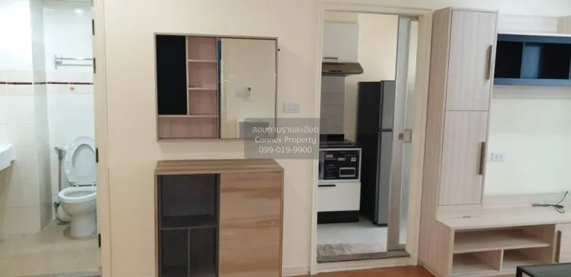 FOR RENT condo , Lumpini Ville Cultural Center , MRT-Huai Khwang  4