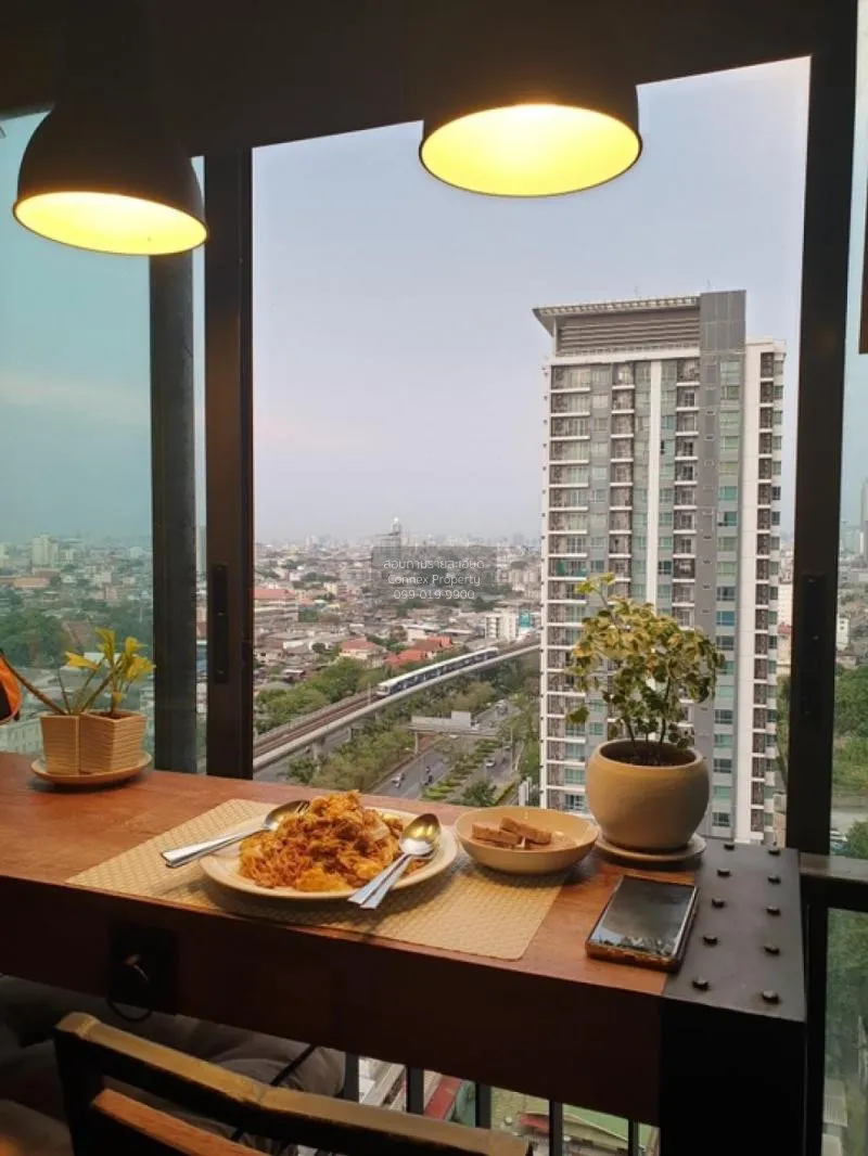 FOR SALE condo , Ideo Sathorn - Thapra , BTS-Pho Nimit , Bukkhalo
