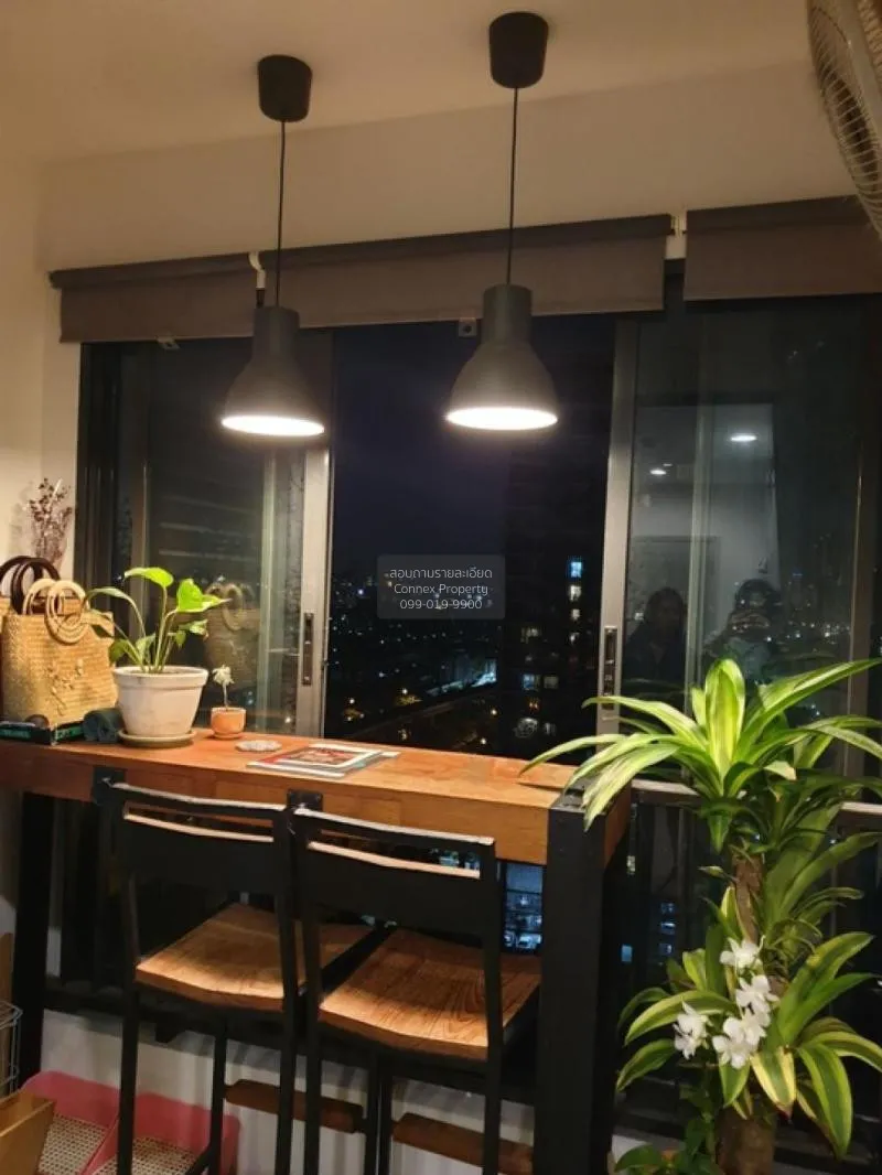FOR SALE condo , Ideo Sathorn - Thapra , BTS-Pho Nimit , Bukkhalo