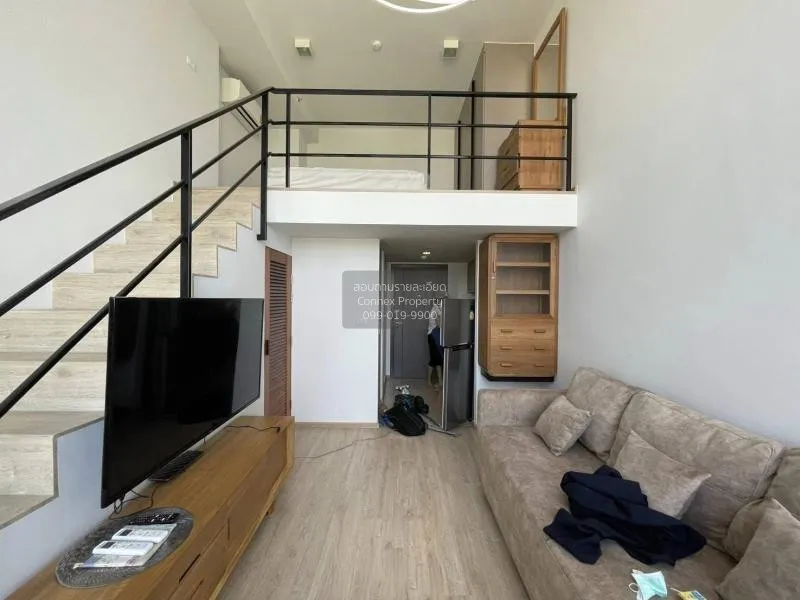 FOR RENT condo , Ideo New Rama 9 , Duplex , high floor , ARL-Ramk 1